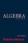 Algebra (2nd Edition) Solution by Michael Artin